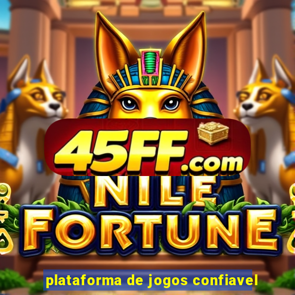plataforma de jogos confiavel